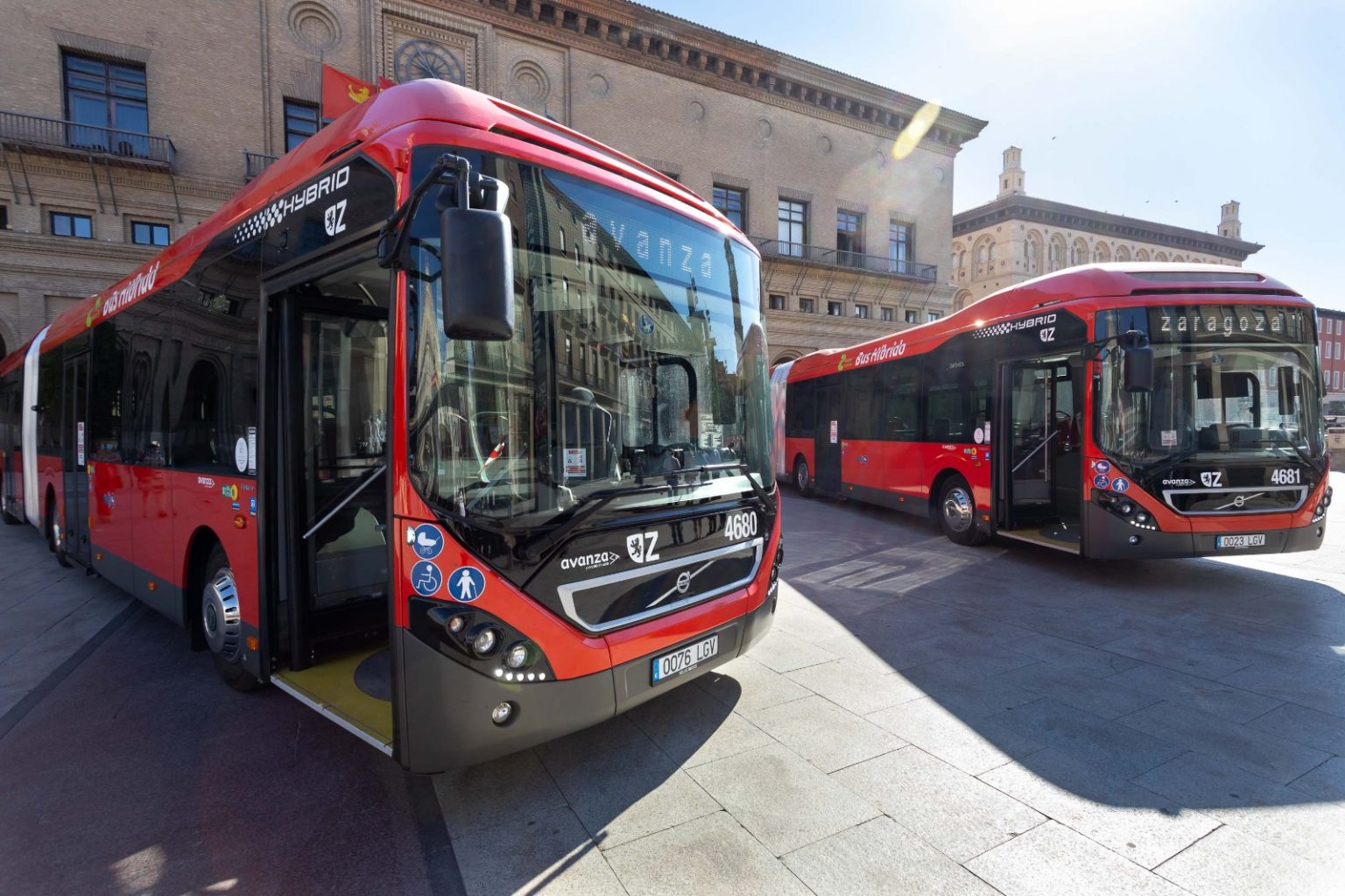 Cabalgata de Reyes 2025. Desvíos bus urbano Autobuses Zaragoza