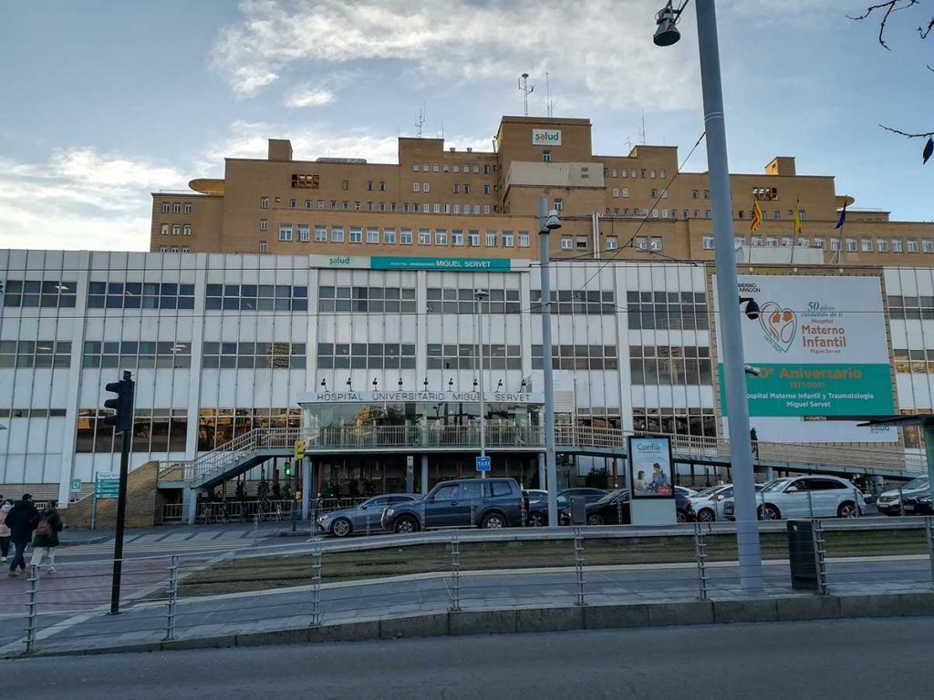 Hospital Miguel Servet Zaragoza