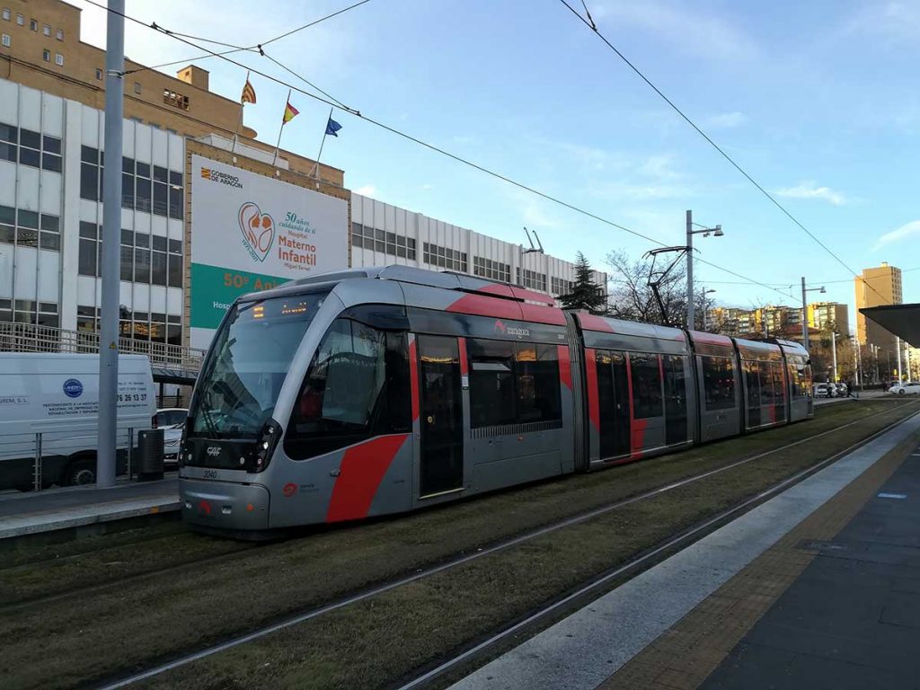 Tranvía de Zaragoza