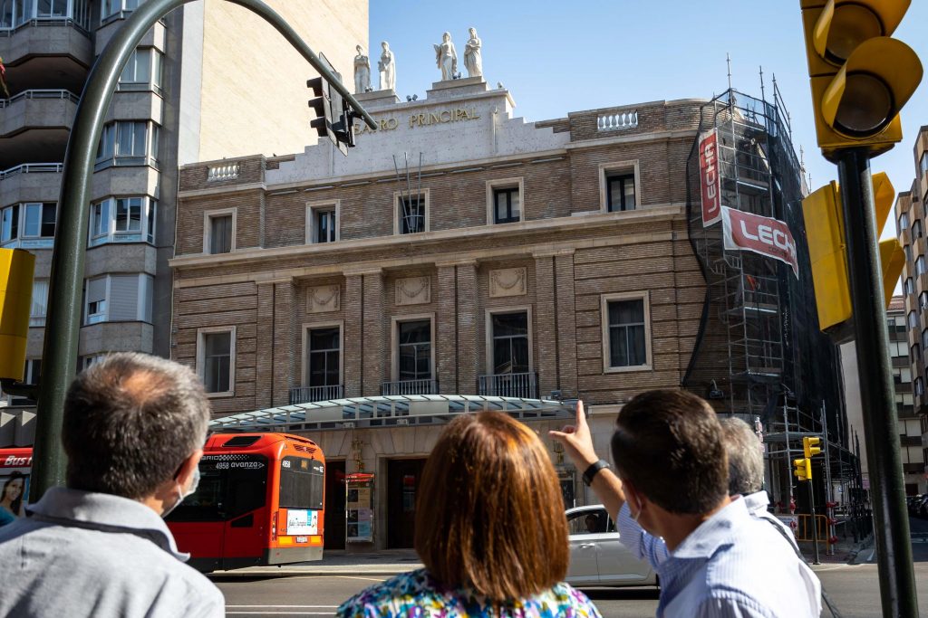 El Teatro Principal tendrá nueva iluminación con el comienzo de la temporada
