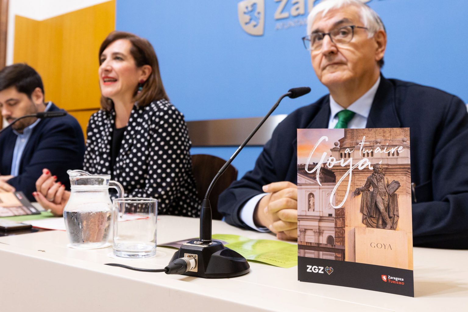 Goya y Zaragoza. Guía y conferencias