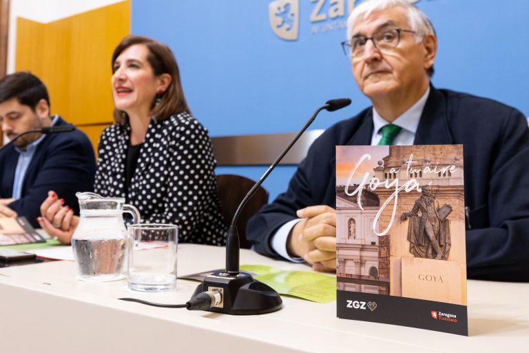 Goya y Zaragoza. Guía y conferencias