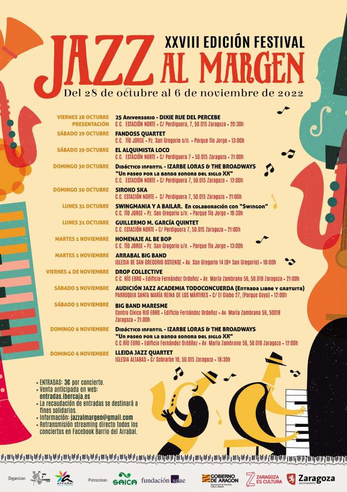 28º edición del Festival «Jazz al Margen»