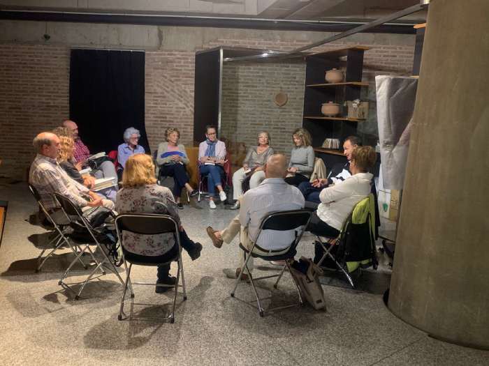 El Club de lectura Cesaraugusta abre al público sus sesiones con escritores