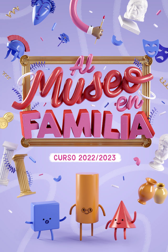 Al Museo en familia. 2022/2023