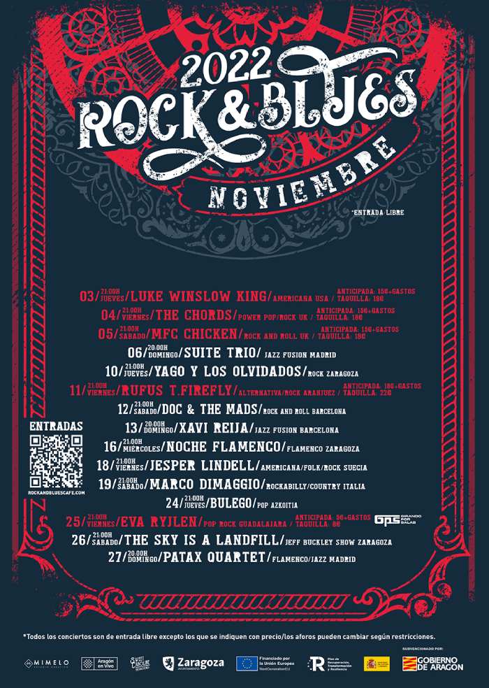 Noviembre en el Rock & Blues
