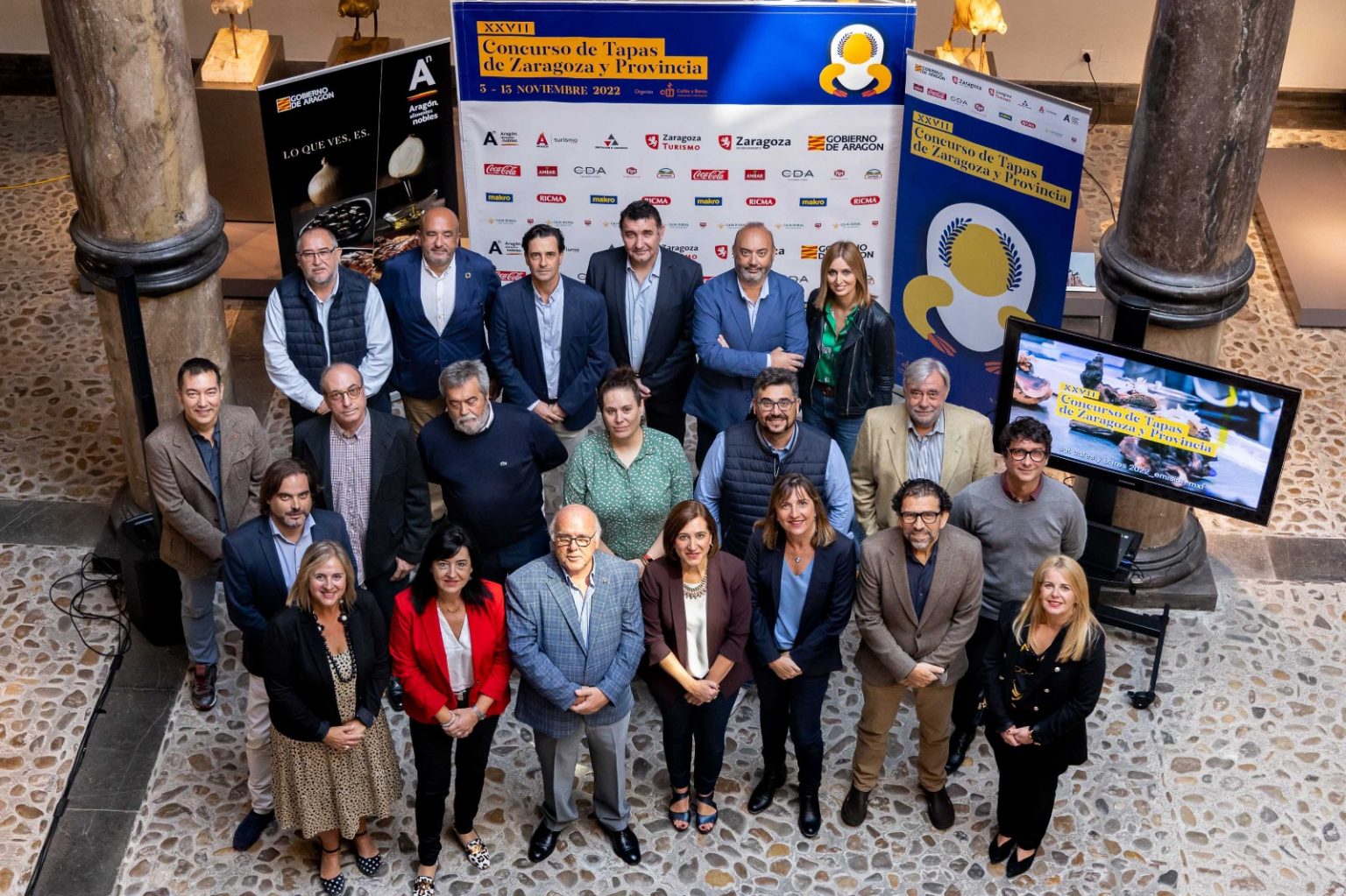 El Concurso de Tapas de Zaragoza y Provincia del 3 al 13 de noviembre
