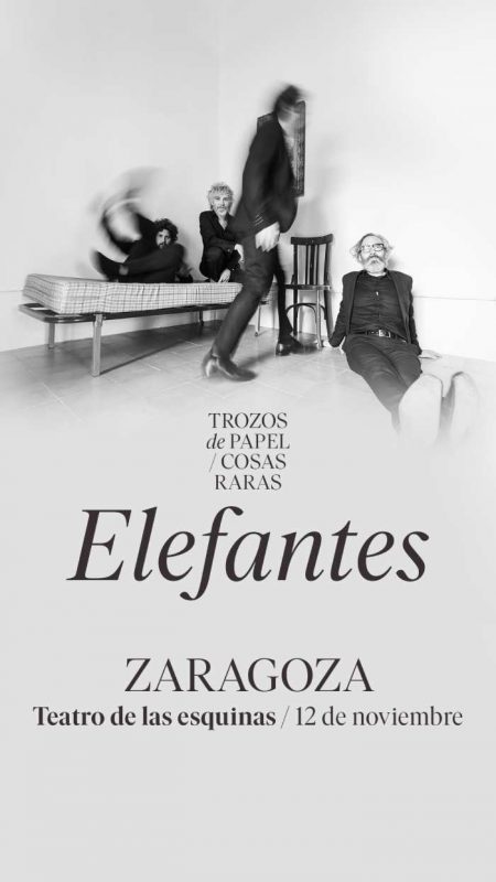 El Teatro de las Esquinas concede la “Butaca de Honor de la Música 2022” al grupo ELEFANTES