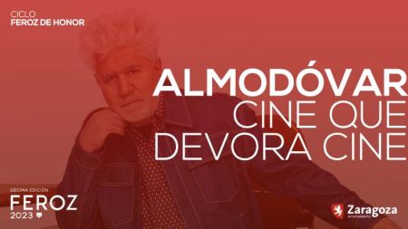 Pedro Almodovar dará una clase magistral en el Auditorio de Zaragoza