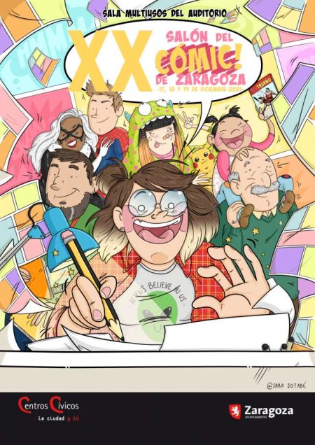 El Salón del Cómic de Zaragoza vuelve del 16 al 18 de diciembre