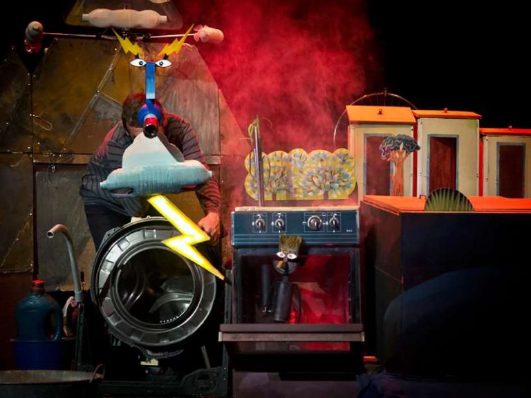 El rey Midas y las metamorfosis en el Teatro Arbolé