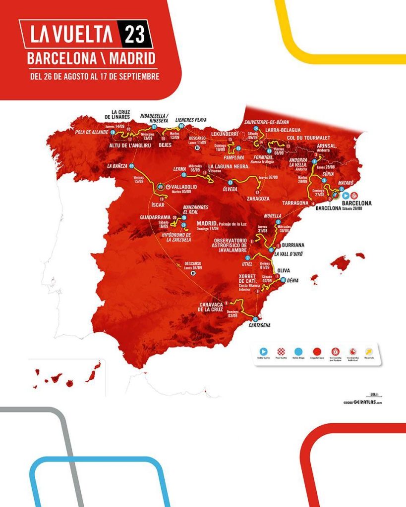 La Vuelta ciclista a España vuelve a Zaragoza