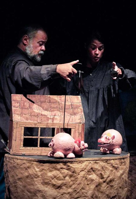 Matinales Teatro Arbolé: Los tres cerditos