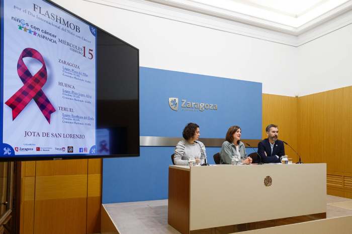 El flashmob jotero por Aspanoa protagonizará los actos del Día contra el Cáncer Infantil