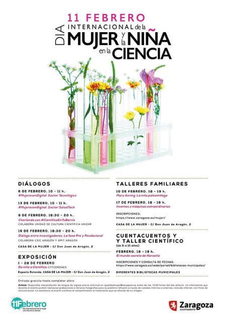 11 de febrero día de la mujer y la niña en la ciencia