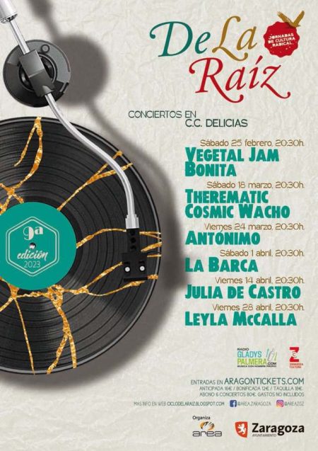 Ciclo Raíz en el Centro Cívico Delicias