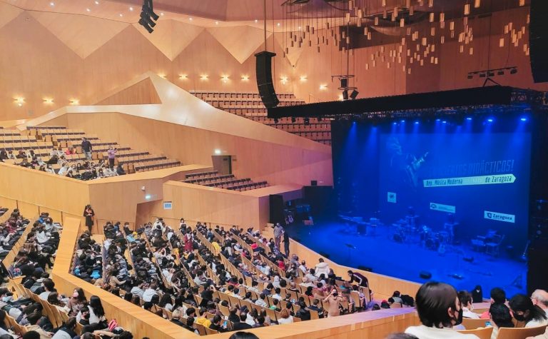 El Auditorio de Zaragoza acoge este jueves una nueva edición de los Conciertos Didácticos de Música Moderna