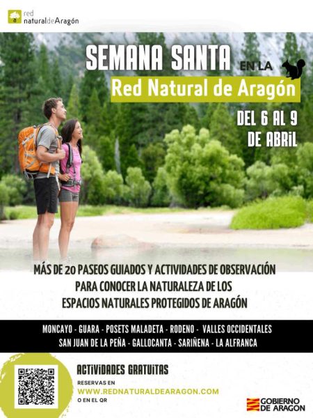 20 planes para disfrutar de la naturaleza en Aragón esta Semana Santa