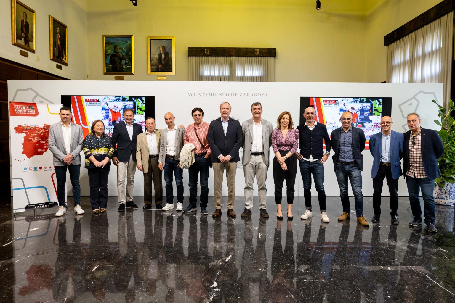 El pelotón de La Vuelta llegará al Paseo de Pamplona de Zaragoza el 7 de septiembre