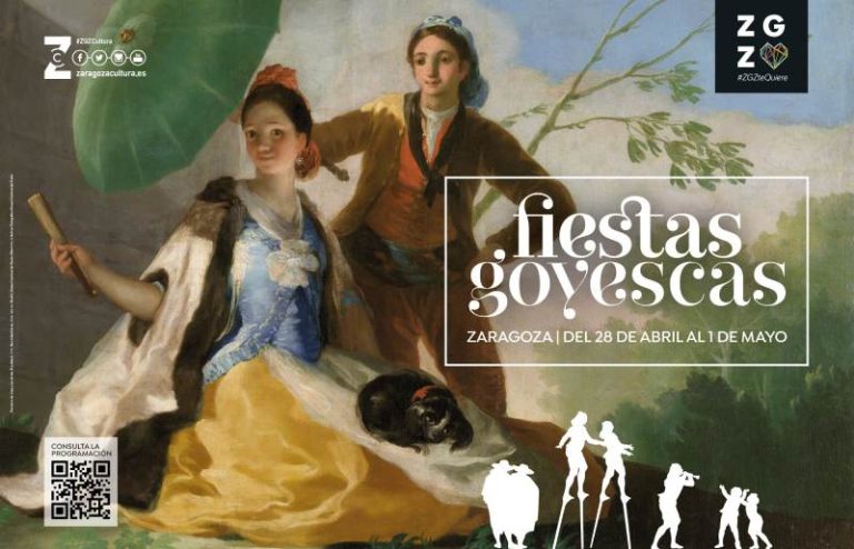 Fiestas Goyescas del 28 de abril al 1 de mayo