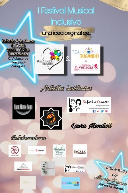 I Festival Musical Inclusivo en el Centro Cívico Universidad