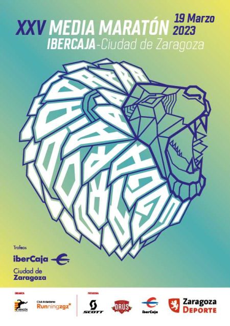 Este domingo la Media Maratón Ibercaja Ciudad de Zaragoza celebra su 25 aniversario