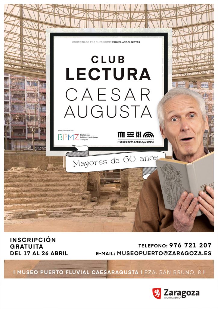 Nueva edición del Club de lectura Caesaraugusta