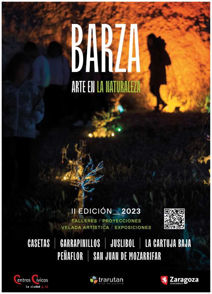 Barza. Arte en la naturaleza en los barrios rurales