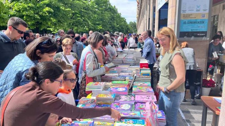 El Día del Libro supera las expectativas
