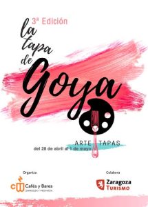 III Ruta de la Tapa de Goya del 28 de abril al 1 de mayo