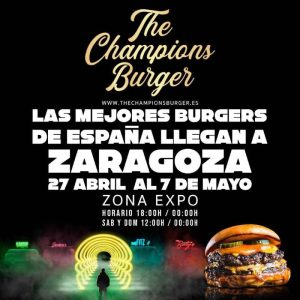 The Champions Burger. En busca de la mejor hamburguesa de España