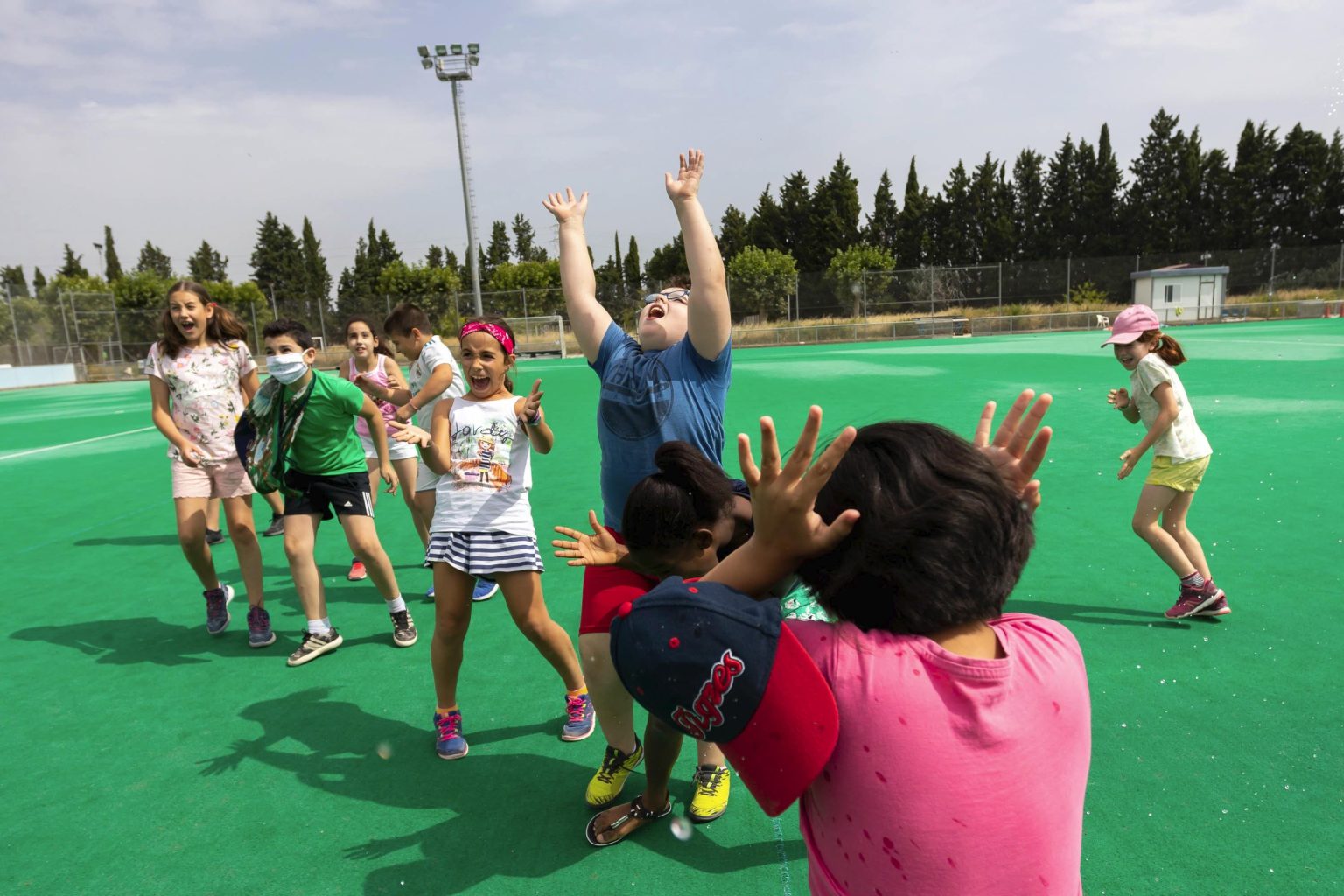 El martes 2 de mayo se abre el plazo para solicitar plaza en las colonias urbanas Zaragalla