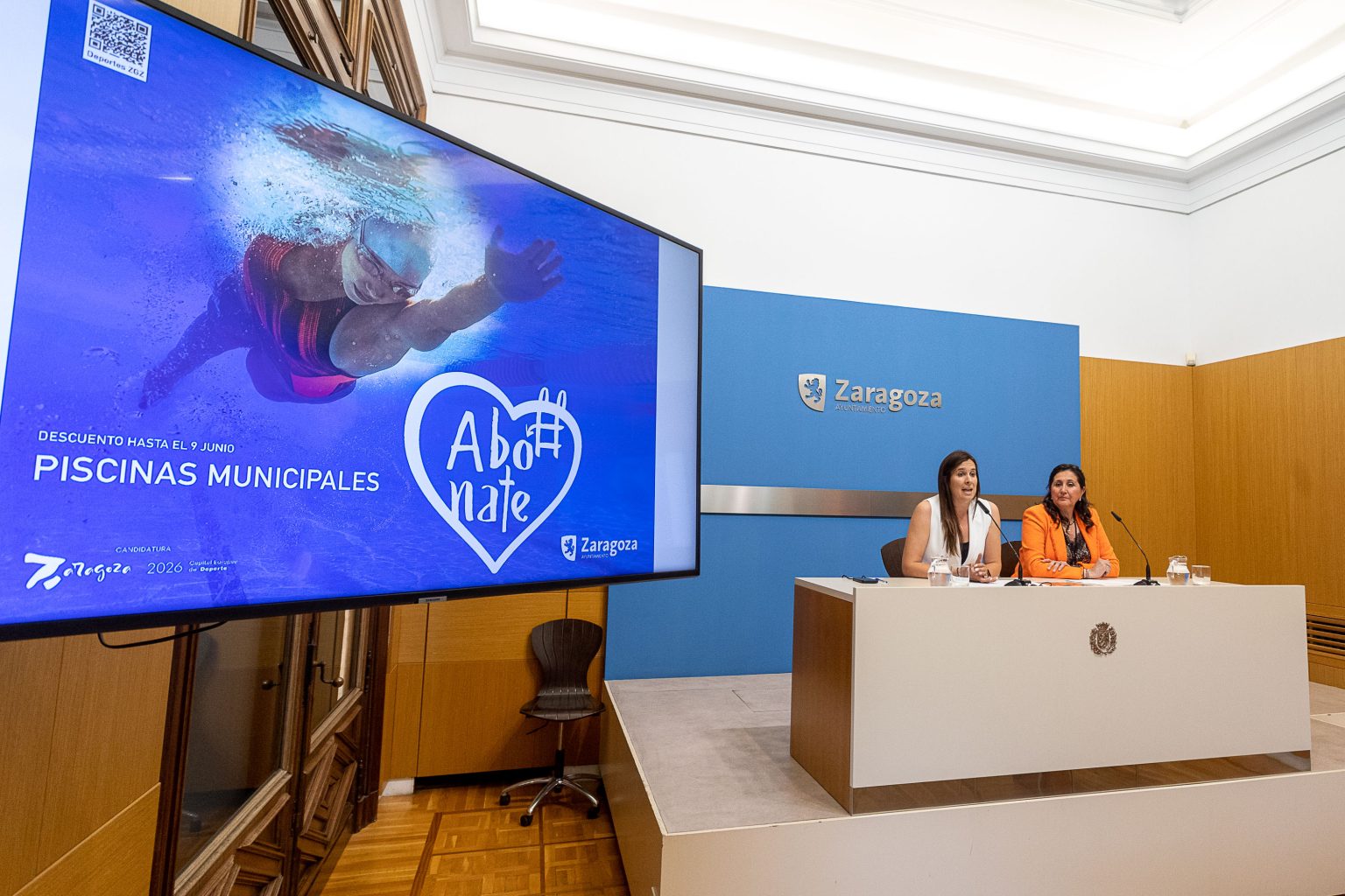 Las piscinas municipales de Zaragoza abrirán el 10 de junio con los mismas precios que los últimos años