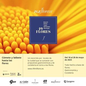 Vuelve la ruta gastronómica 49 Flores
