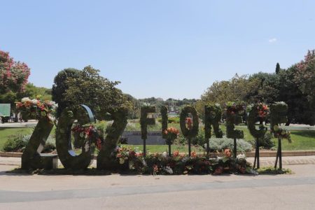 III edición del Festival Zaragoza Florece