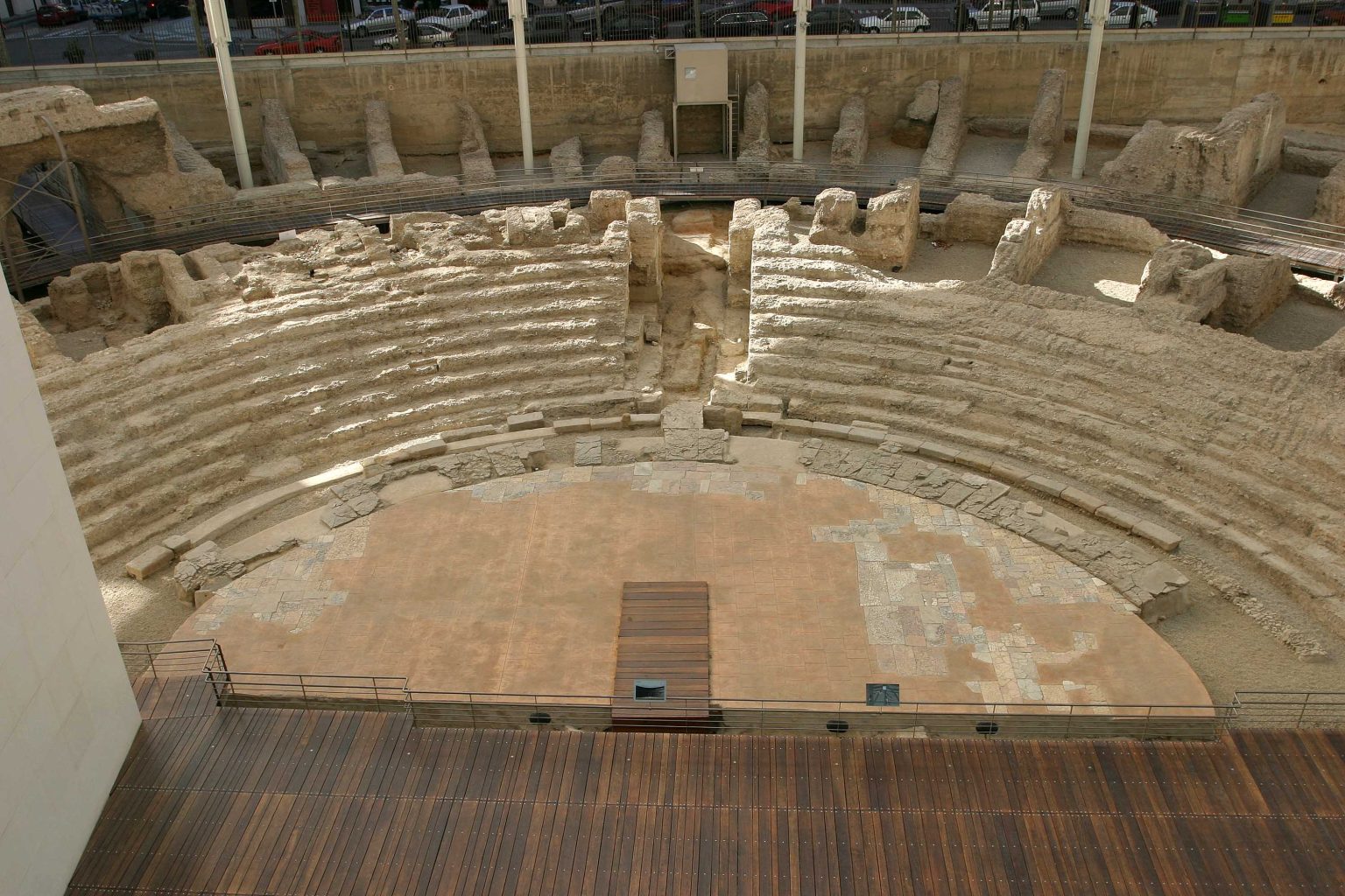 El Museo del Teatro Romano cumple 20 años