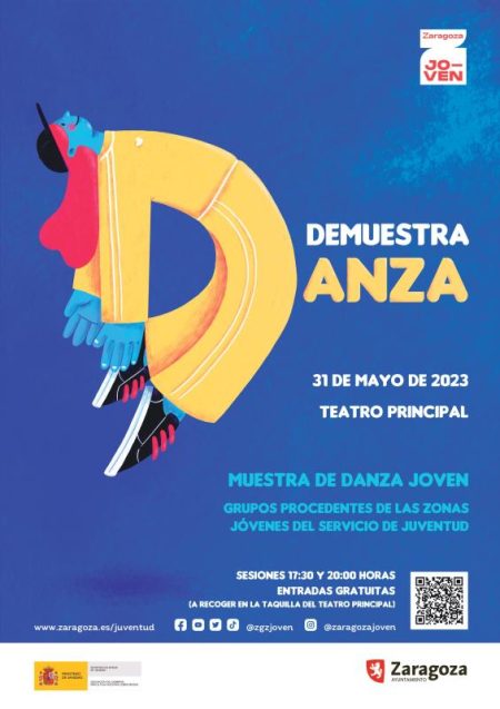 Cerca de 300 bailarines participan en la Muestra de Danza Joven en el Teatro Principal