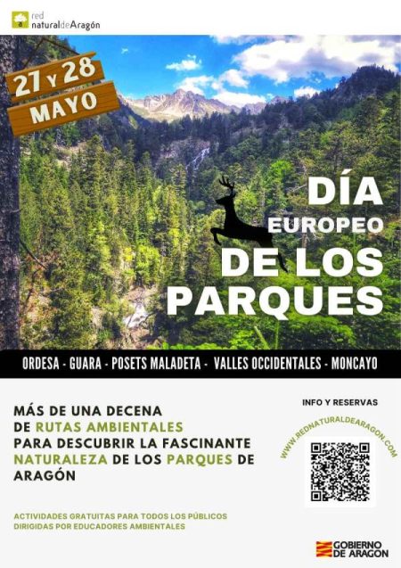 Celebra el Día de los Parques con paseos guiados en cinco Espacios Protegidos