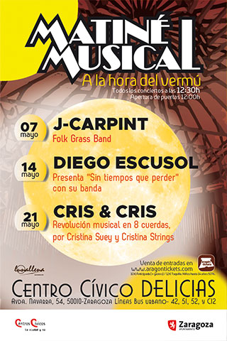 Mantiné Musical en el Centro Cívico Delicias