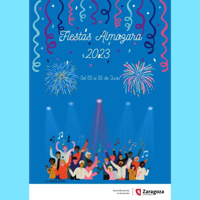 Fiestas de La Almozara del 23 al 25 de junio