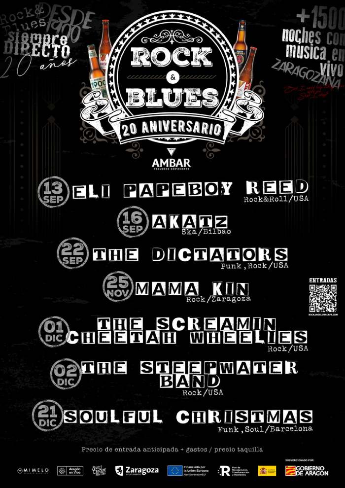 Rock & Blues celebra su 20 aniversario