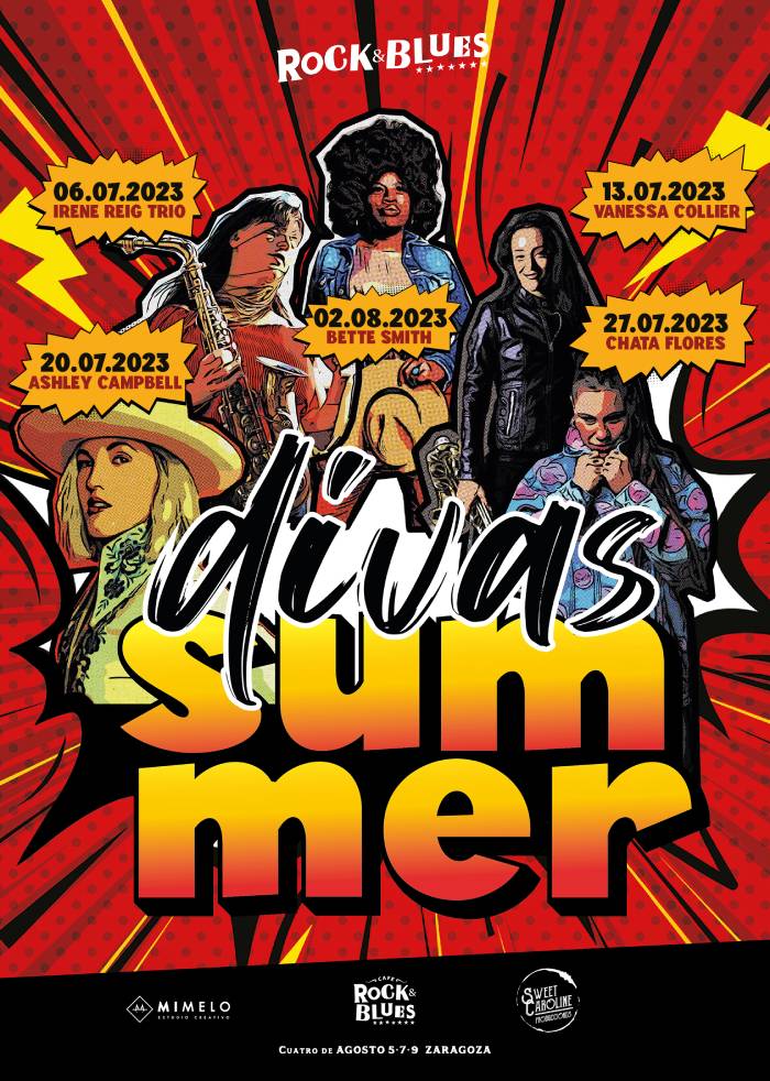 Ciclo Divas Summer del Rock & Blues