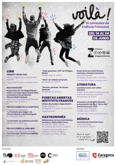 III Jornadas de Cultura Francesa ‘Voilà’