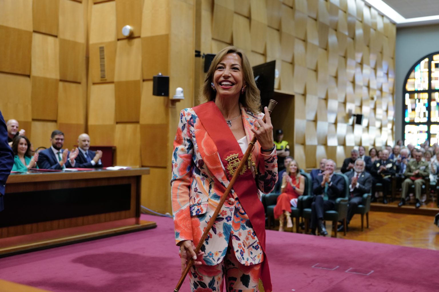Natalia Chueca, nueva alcaldesa de Zaragoza