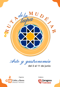 III Ruta de la Tapa Mudéjar hasta el 11 de junio