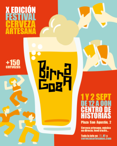 Birragoza 2023. 1 y 2 de septiembre en el Centro de Historias