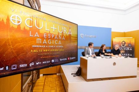 VI Encuentro Internacional de Ocultura, del 9 al 12 de noviembre