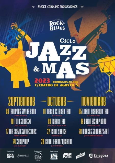 Ciclo Jazz & Más del Rock & Blues