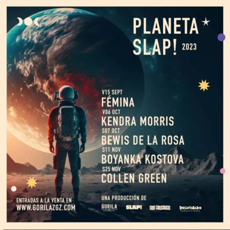 Planeta Slap! de septiembre a noviembre en la sala Gorila