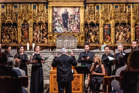 Arranca la IV edición del Festival de Música Vocal Saulus con el concierto de la Academia ArteSonado y Saulus Ensemble